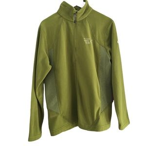 Mountain Hardware 1/4 zip, size Medium